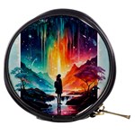 Starry Night Wanderlust: A Whimsical Adventure Mini Makeup Bag