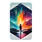 Starry Night Wanderlust: A Whimsical Adventure Memory Card Reader (Rectangular)
