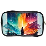 Starry Night Wanderlust: A Whimsical Adventure Toiletries Bag (One Side)