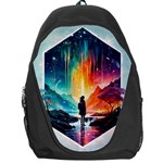 Starry Night Wanderlust: A Whimsical Adventure Backpack Bag