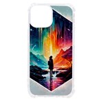 Starry Night Wanderlust: A Whimsical Adventure iPhone 13 mini TPU UV Print Case