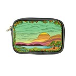 Painting Colors Box Green Coin Purse