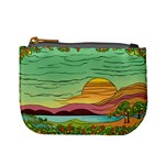 Painting Colors Box Green Mini Coin Purse