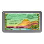 Painting Colors Box Green Memory Card Reader (Mini)