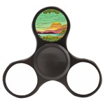 Painting Colors Box Green Finger Spinner