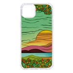 Painting Colors Box Green iPhone 14 Plus TPU UV Print Case