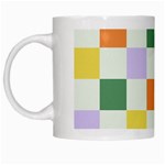 Board Pictures Chess Background White Mug