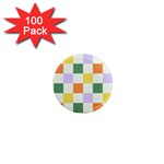 Board Pictures Chess Background 1  Mini Magnets (100 pack) 