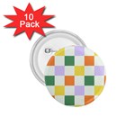 Board Pictures Chess Background 1.75  Buttons (10 pack)