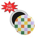 Board Pictures Chess Background 1.75  Magnets (100 pack) 