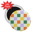 Board Pictures Chess Background 2.25  Magnets (100 pack) 