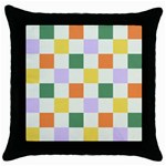 Board Pictures Chess Background Throw Pillow Case (Black)