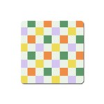 Board Pictures Chess Background Square Magnet