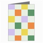 Board Pictures Chess Background Greeting Cards (Pkg of 8)
