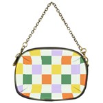Board Pictures Chess Background Chain Purse (One Side)