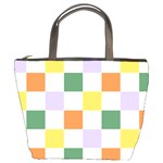 Board Pictures Chess Background Bucket Bag