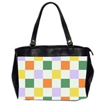 Board Pictures Chess Background Oversize Office Handbag (2 Sides)