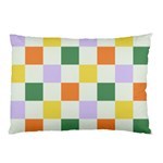 Board Pictures Chess Background Pillow Case (Two Sides)