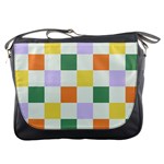 Board Pictures Chess Background Messenger Bag
