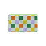 Board Pictures Chess Background Cosmetic Bag (XS)