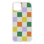 Board Pictures Chess Background iPhone 14 Plus TPU UV Print Case