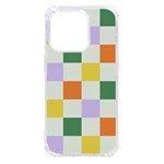 Board Pictures Chess Background iPhone 14 Pro TPU UV Print Case