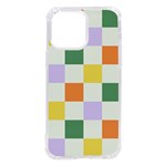 Board Pictures Chess Background iPhone 14 Pro Max TPU UV Print Case