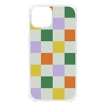 Board Pictures Chess Background iPhone 13 TPU UV Print Case