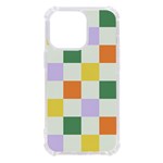 Board Pictures Chess Background iPhone 13 Pro TPU UV Print Case