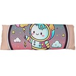 Boy Astronaut Cotton Candy Childhood Fantasy Tale Literature Planet Universe Kawaii Nature Cute Clou Body Pillow Case (Dakimakura)