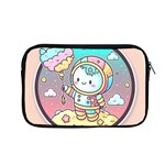 Boy Astronaut Cotton Candy Childhood Fantasy Tale Literature Planet Universe Kawaii Nature Cute Clou Apple MacBook Pro 13  Zipper Case