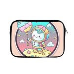 Boy Astronaut Cotton Candy Childhood Fantasy Tale Literature Planet Universe Kawaii Nature Cute Clou Apple MacBook Pro 15  Zipper Case