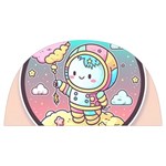 Boy Astronaut Cotton Candy Childhood Fantasy Tale Literature Planet Universe Kawaii Nature Cute Clou Anti Scalding Pot Cap