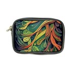 Outdoors Night Setting Scene Forest Woods Light Moonlight Nature Wilderness Leaves Branches Abstract Coin Purse