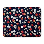 Flowers Pattern Floral Antique Floral Nature Flower Graphic Small Mousepad