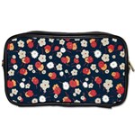 Flowers Pattern Floral Antique Floral Nature Flower Graphic Toiletries Bag (Two Sides)
