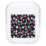 Flowers Pattern Floral Antique Floral Nature Flower Graphic Hard PC AirPods 1/2 Case