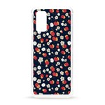 Flowers Pattern Floral Antique Floral Nature Flower Graphic Samsung Galaxy S20 6.2 Inch TPU UV Case