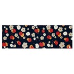 Flowers Pattern Floral Antique Floral Nature Flower Graphic Banner and Sign 6  x 2 