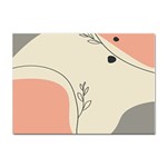 Pattern Line Art Texture Minimalist Design Sticker A4 (100 pack)