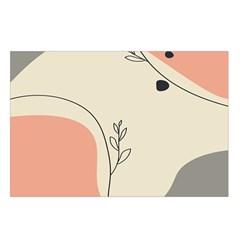 Pattern Line Art Texture Minimalist Design Waist Pouch (Large) from ZippyPress Loop