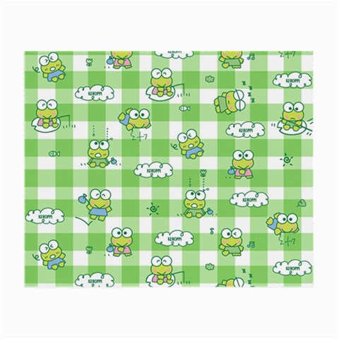 Frog Cartoon Pattern Cloud Animal Cute Seamless Small Glasses Cloth from ZippyPress Front