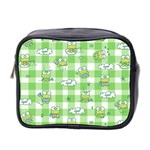 Frog Cartoon Pattern Cloud Animal Cute Seamless Mini Toiletries Bag (Two Sides)