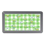 Frog Cartoon Pattern Cloud Animal Cute Seamless Memory Card Reader (Mini)