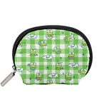 Frog Cartoon Pattern Cloud Animal Cute Seamless Accessory Pouch (Small)