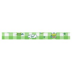Frog Cartoon Pattern Cloud Animal Cute Seamless Zipper Mini Tote Bag from ZippyPress Strap