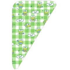 Frog Cartoon Pattern Cloud Animal Cute Seamless Belt Pouch Bag (Small) from ZippyPress Front Right