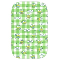 Frog Cartoon Pattern Cloud Animal Cute Seamless Belt Pouch Bag (Small) from ZippyPress Back
