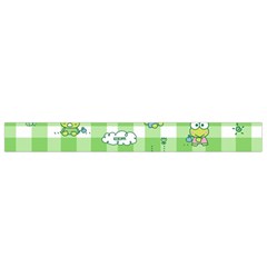 Frog Cartoon Pattern Cloud Animal Cute Seamless Belt Pouch Bag (Small) from ZippyPress Bottom