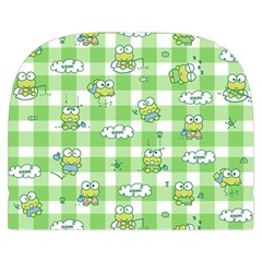 Frog Cartoon Pattern Cloud Animal Cute Seamless Make Up Case (Small) from ZippyPress Back